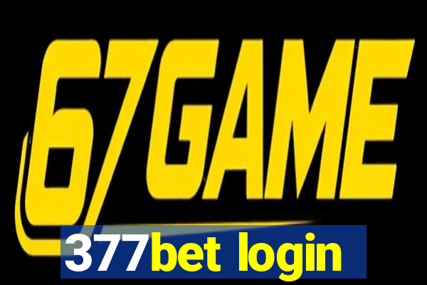 377bet login